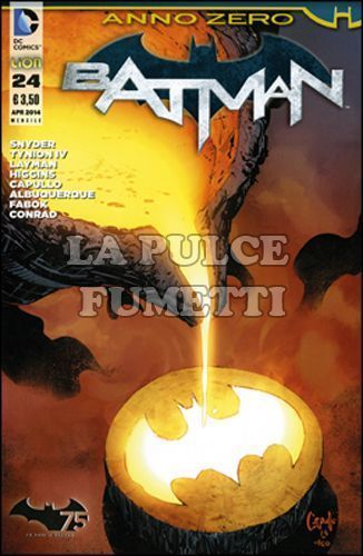 BATMAN # 81 - NUOVA SERIE 24 - ANNO ZERO